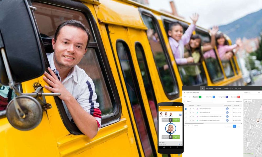 Importance of a GPS Tracking system for School Buses