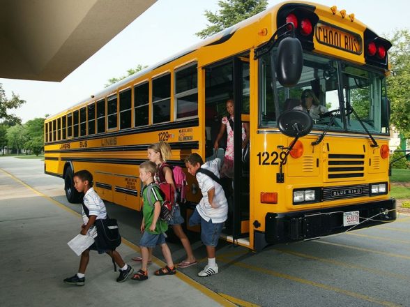 SAFETY FEATURES OF THE SCHOOL BUS
