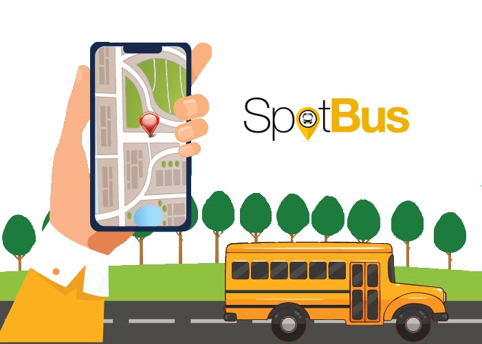How Does SpotBus School Bus GPS Tracking App Work