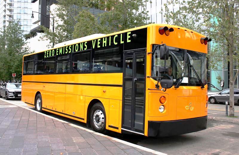 ELECTRIC BUSES IN AMERICA