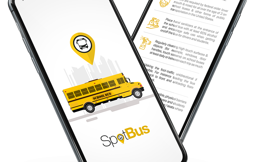 To improve current school transportation systems, SpotBus, Inc recommend three types of innovation
