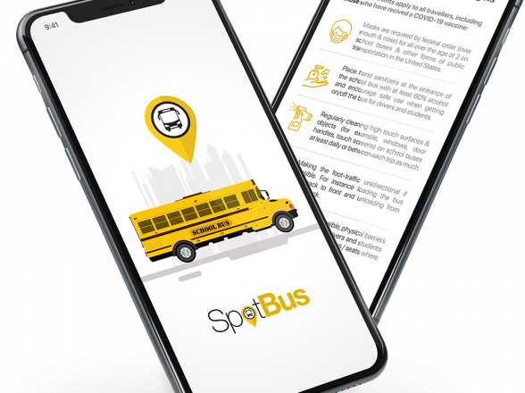 To improve current school transportation systems, SpotBus, Inc recommend three types of innovation