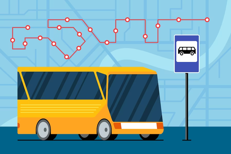 How Real-Time Bus Tracking Systems and Apps Empower Parents