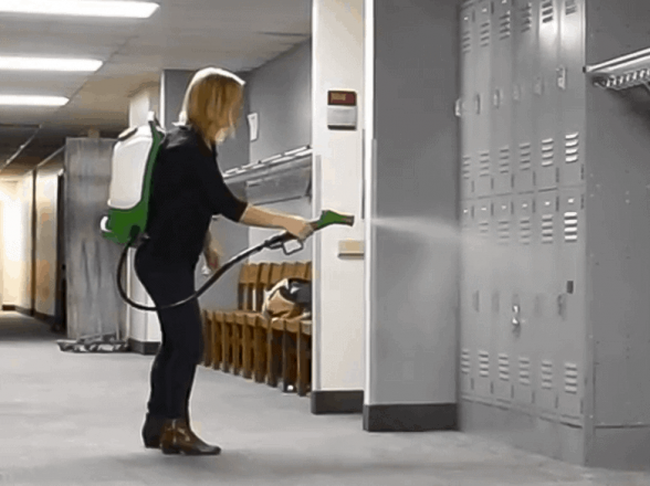 Reopen & Stay Open: The Vital Role of Surface Disinfection in Schools
