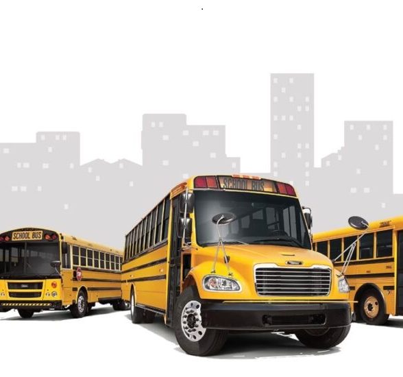 Hundreds of electric school buses are about to hit the roads across United State and Canada