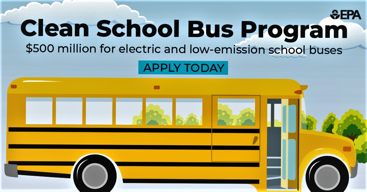 School Bus Rebates: Clean School Bus Program